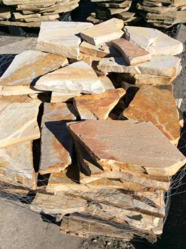 Multi-blend flagstone