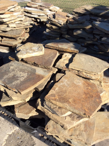 Tennessee Brown flagstone